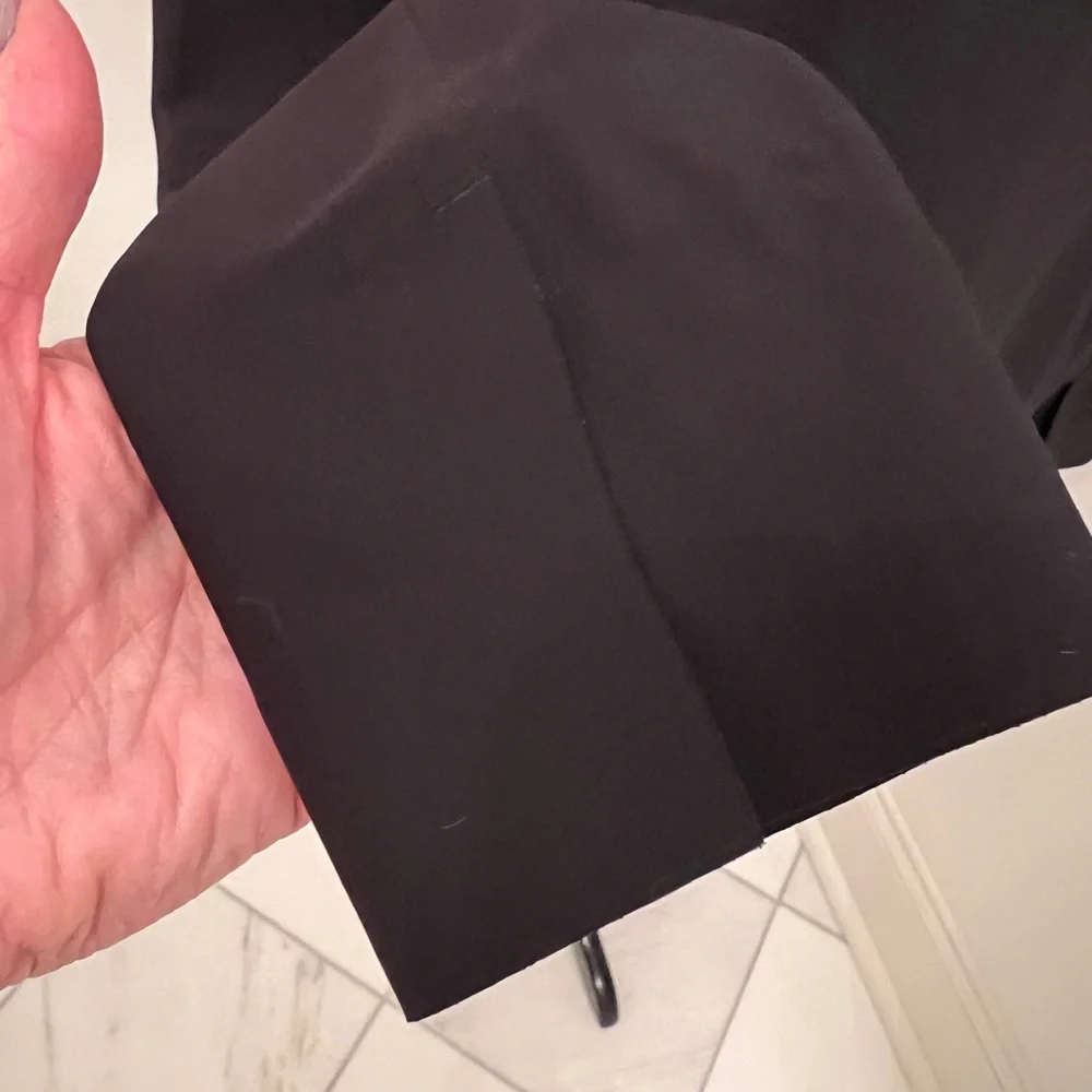 Athleta Cosmic Black Blazer - Picture 4 of 10